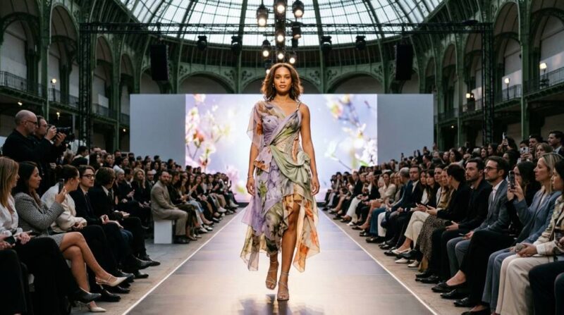 Paris Fashion Week October 2026 runway show with Spring Summer 2027 collections