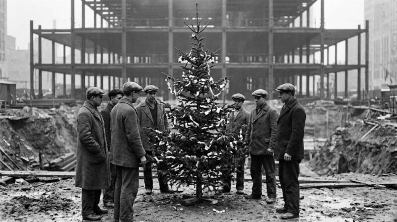 History Of The Rockefeller Center Christmas Tree Tradition