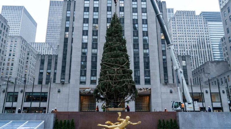 Rockefeller Center Tree Lighting 2026
