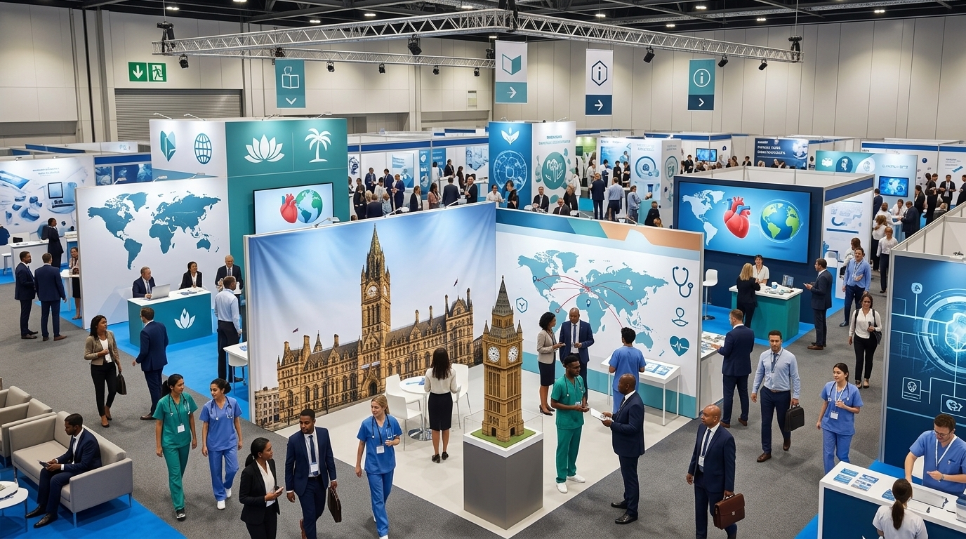 Manchester International Health Tourism Expo 2026