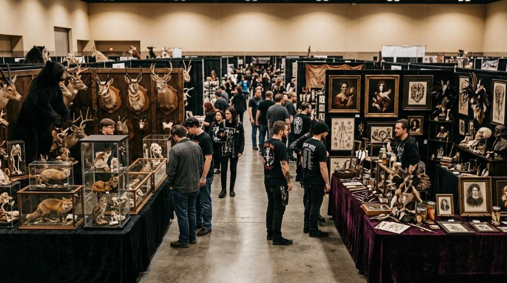 Oddities and Curiosities Expo 2026: Schedules, Dates and Places