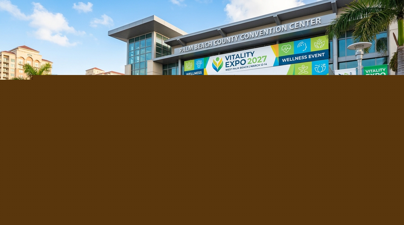 Vitality Expo – West Palm Beach 2027: Dates, Tickets, Schedule, and Activities